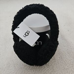 UGG Black Sherpa Earmuffs